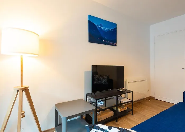 Appartement Terrasse - Telecabine 2Min - Thermes 4Min - Tout Equipe